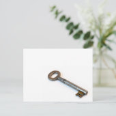 古い鍵 ポストカード (スタンド正面)