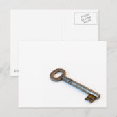 古い鍵 ポストカード (正面/裏面)