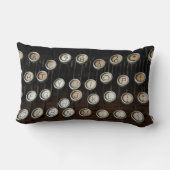 古い鍵 ランバークッション (裏面)