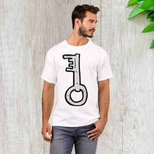 古い鍵 Tシャツ