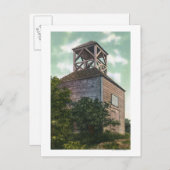 古い鐘楼の眺め ポストカード (正面/裏面)