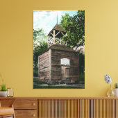 古い鐘楼#のビュー キャンバスプリント (インサイチュ (リビング))