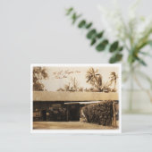 古い長谷川店オンマウイ ポストカード (スタンド正面)