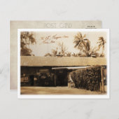 古い長谷川店オンマウイ ポストカード (正面/裏面)