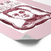 古い閉経時広告ヴィンテージ画像 ポスター (角)