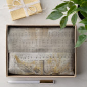 古い険しい十字架 薄葉紙 (ギフト)