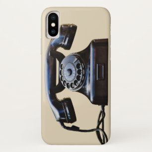 古い電ファッションド話画像 iPhone X ケース