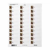 古い電ファッションド話 ラベル (フルシート)