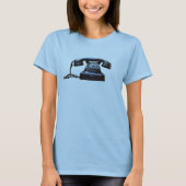 古い電ファッションド話 Tシャツ (正面)