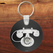 古い電話キーチェーン キーホルダー (正面)