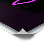 古い電話コラージュ ポスター (角)