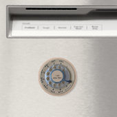 古い電話ダイヤル、番号の追加 マグネット (インサイチュ (食洗機))