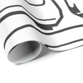 古い電話記号 ラッピングペーパー (ロールコーナー)