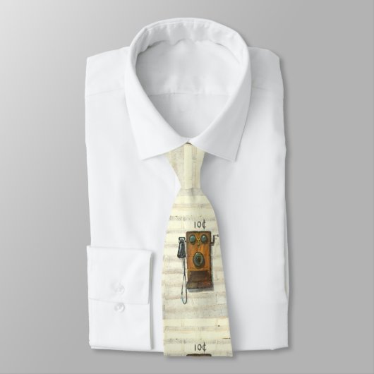 古い電話 ネクタイ (タイ)