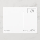 古い電話 ポストカード (裏面)