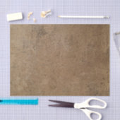 古い革の本のカバーたばこ茶色 薄葉紙 (クラフト)