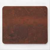古い革の本の表紙 マウスパッド (正面)