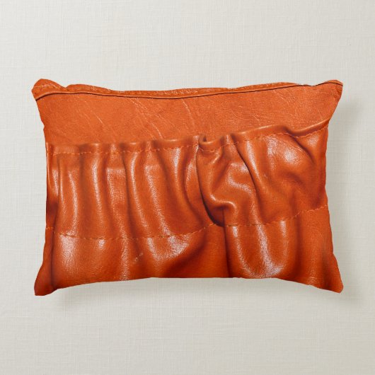 古い革ヴィンテージ車の座席詳細。青、過ぎ去り、 アクセントクッション (正面)