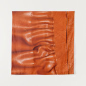 古い革ヴィンテージ車の座席詳細。青、過ぎ去り、 タペストリー (正面(横))