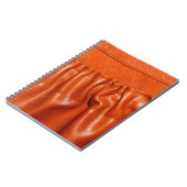 古い革ヴィンテージ車の座席詳細。青、過ぎ去り、 ノートブック (左側)