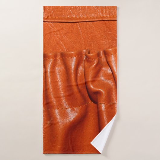 古い革ヴィンテージ車の座席詳細。青、過ぎ去り、 バスタオル (バスタオル)