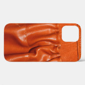 古い革ヴィンテージ車の座席詳細。青、過ぎ去り、 Case-Mate iPhoneケース (裏面 (横))