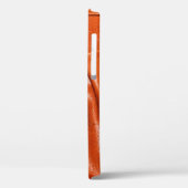 古い革ヴィンテージ車の座席詳細。青、過ぎ去り、 Case-Mate iPhoneケース (裏面 / 左)