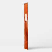 古い革ヴィンテージ車の座席詳細。青、過ぎ去り、 Case-Mate iPhoneケース (裏面 / 右)