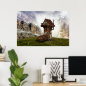 古い靴屋のポスター ポスター (ホームオフィス)