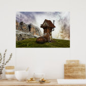 古い靴屋のポスター ポスター (キッチン)