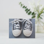 古い靴 ポストカード (スタンド正面)