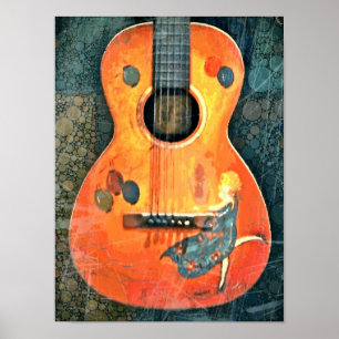 古い音響ポスター ポスター