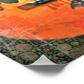 古い音響ポスター ポスター (角)