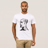 古い顔 Tシャツ (正面フル)