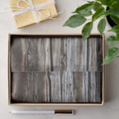 古い風化させた木製の壁の質 薄葉紙 (ギフト)