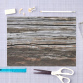 古い風化させた木製の壁の質 薄葉紙 (クラフト)