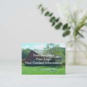 古い風化させた納屋 名刺 (スタンド正面)