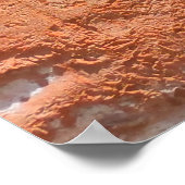 古い風化したレンガのテクスチャ。古い背景 ポスター (角)