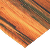 古い風化した納屋の板 ショートテーブルランナー (コーナー)