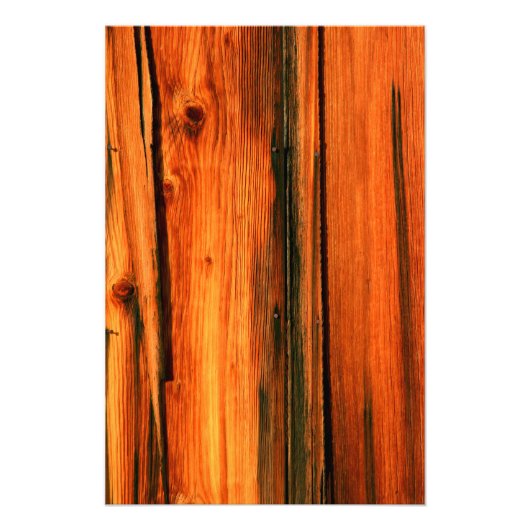 古い風化した納屋の板 フォトプリント            (正面)