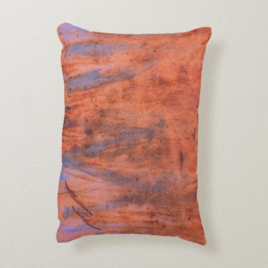 古い風化した錆びたテクスチャ要約、熟成、熟成、 アクセントクッション (裏面(縦))