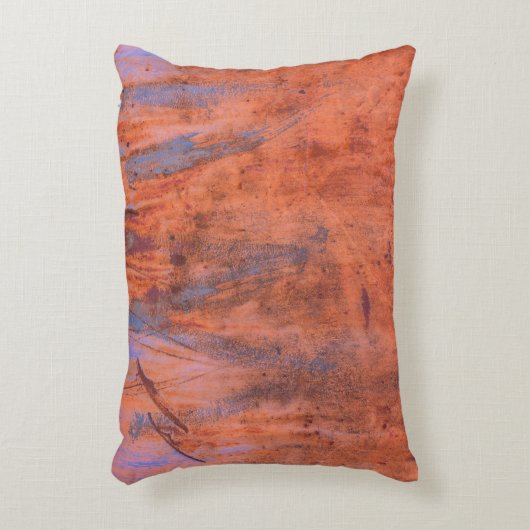 古い風化した錆びたテクスチャ要約、熟成、熟成、 アクセントクッション (正面(垂直))