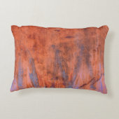 古い風化した錆びたテクスチャ要約、熟成、熟成、 アクセントクッション (裏面)