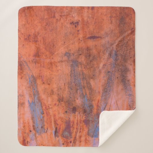 古い風化した錆びたテクスチャ要約、熟成、熟成、 シェルパブランケット (正面)