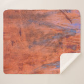 古い風化した錆びたテクスチャ要約、熟成、熟成、 シェルパブランケット (正面(横))