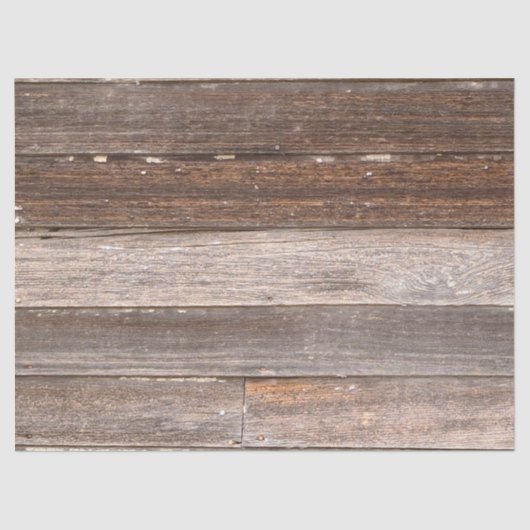 古い風化木造農家外壁 薄葉紙 (正面)