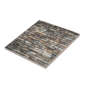 古い風化石壁テクスチャ タイル (側面)