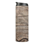 古い風化腐ったひび割れ粗い木G タンブラー (回転右)