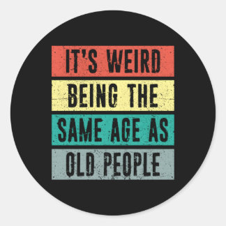 古い風変わりセントと同じ年動揺してだ ラウンドシール