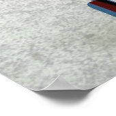 古い風車 ポスター (角)